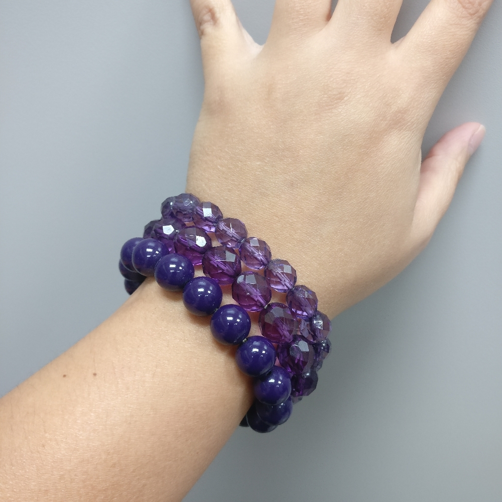💜3 bids bracelet